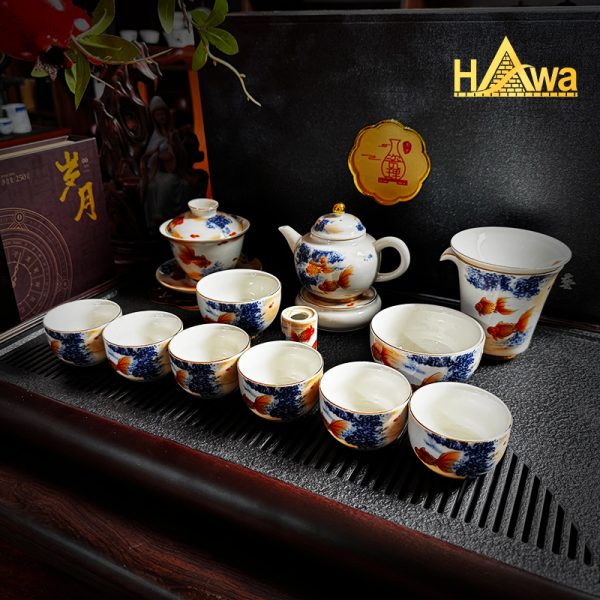 Thời Thanh – Gốm sứ lên ngôi, trà cụ thành biểu tượng quý tộc