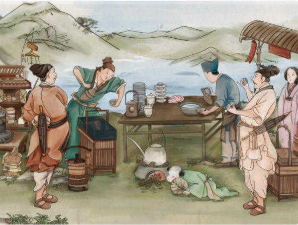 Thời Đường – Tống: Tinh hoa văn hóa trà và nghi lễ thi cử