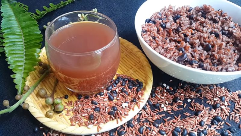 Trà gạo lứt – Thanh lọc, giảm căng thẳng