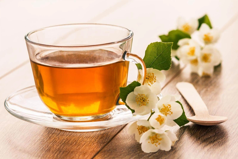 Trà hoa nhài – Thư giãn tinh thần, giảm căng thẳng