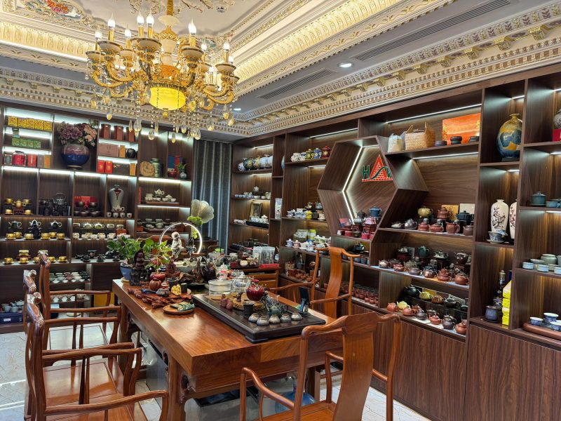 Trà Đạo Và Nghệ Thuật Chơi Ấm Tử Sa