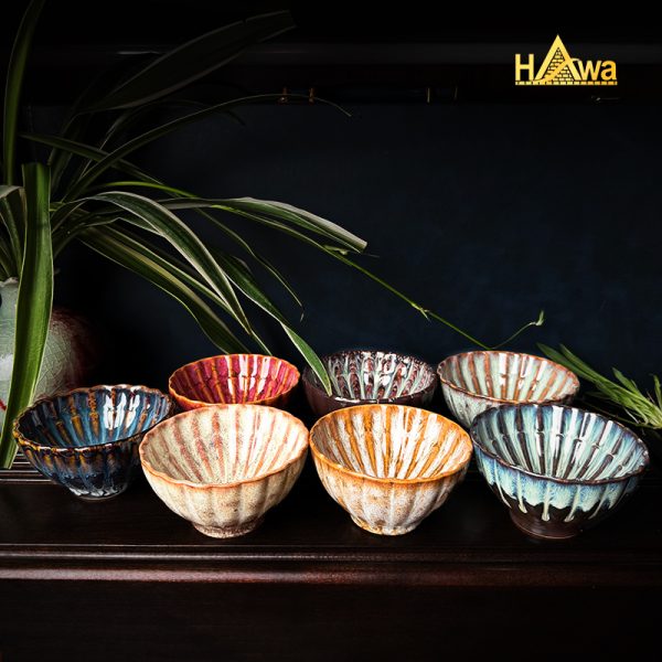 Chén dáng sen – Thanh khiết, biểu tượng của tâm tịnh
