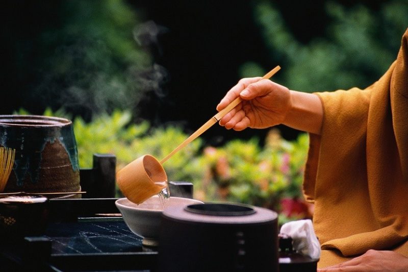 Uống trà – chạm vào sự giác ngộ
