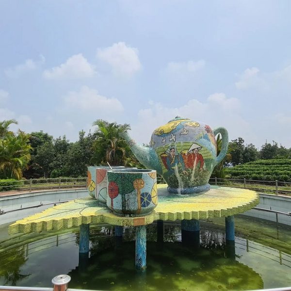 Không Gian Văn Hóa Trà Tân Cương