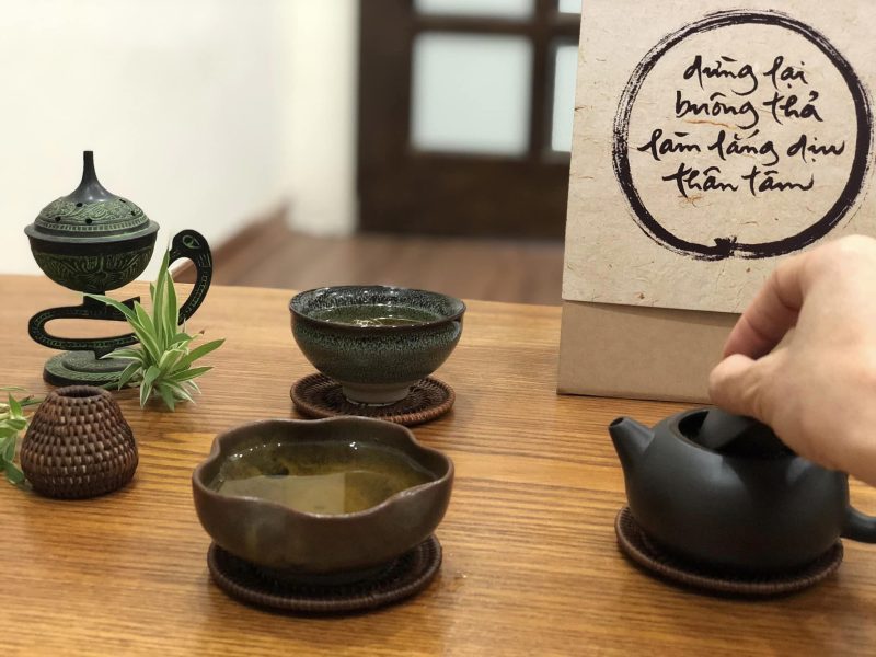 Trà Zen – Nghệ thuật của sự hiện diện trọn vẹn