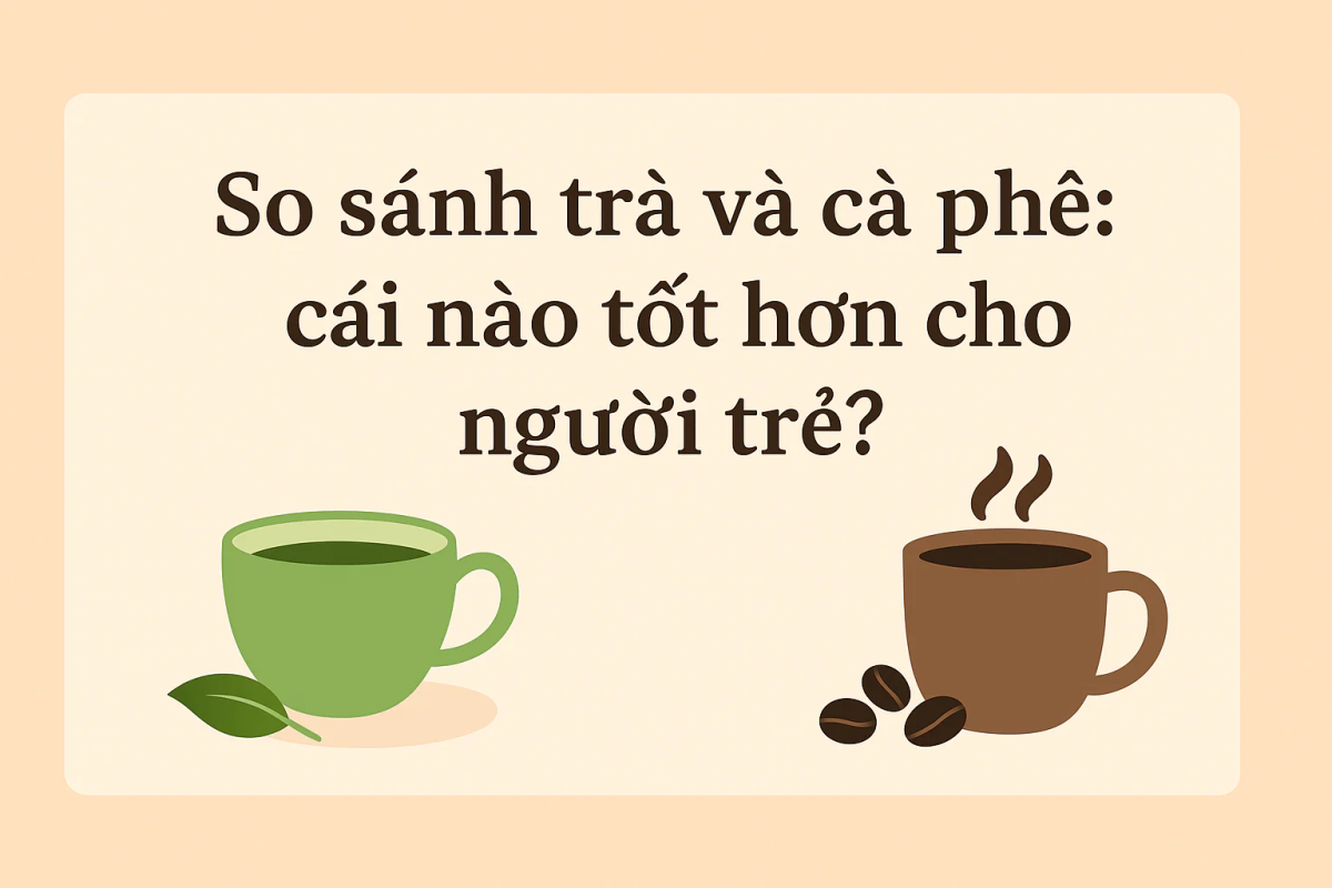 Vì Sao Trà Giúp Tập Trung Hơn Cà Phê?