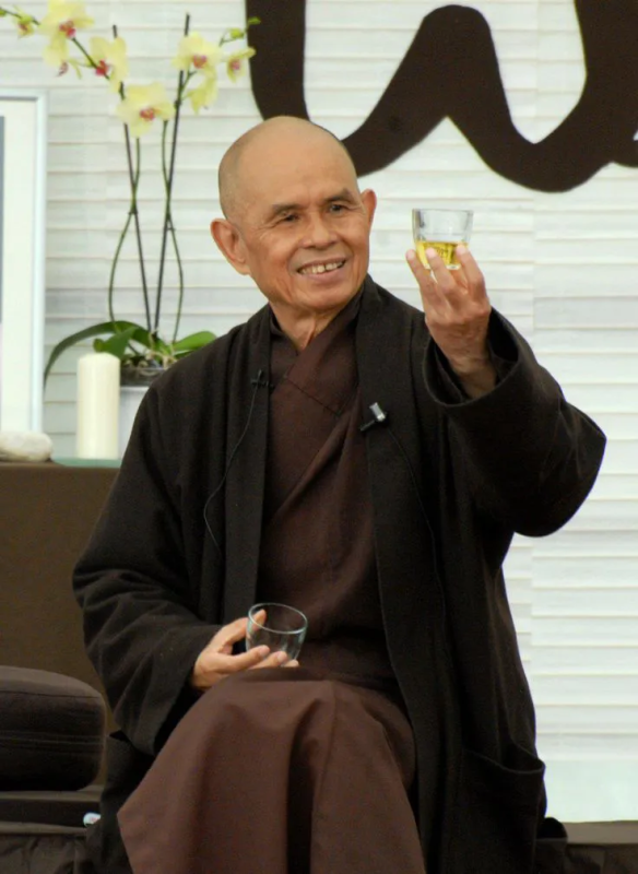 thiền trà