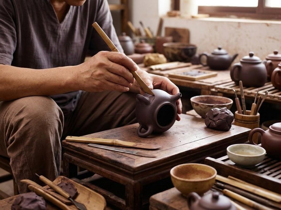 Nghệ Thuật Chọn và Dưỡng Ấm Tử Sa Nghi Hưng: Cẩm Nang Toàn Diện [2026] - Lịch sử và giá trị độc bản của ấm Tử Sa Nghi Hưng (Hình 1)