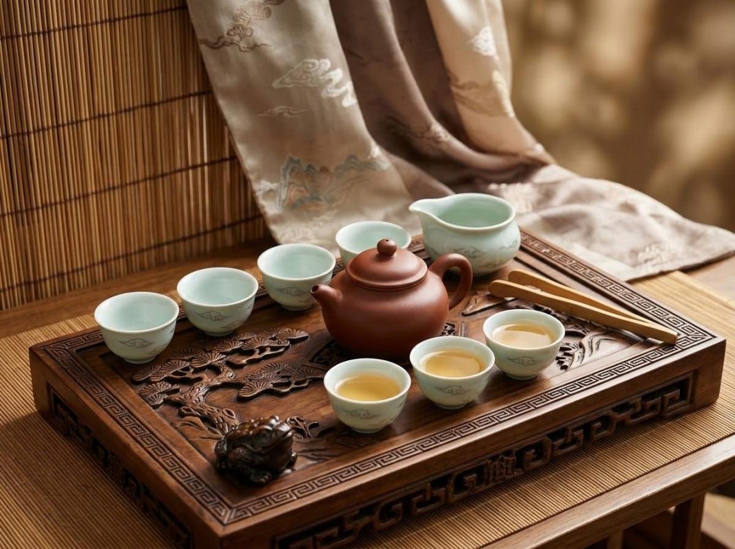 trà đạo trung hoa, lịch sử trà đạo, văn hóa trà đạo, - Trà Đạo Trung Hoa: Hành Trình Từ Vị Thuốc Cổ Truyền Đến Nghệ Thuật Văn Hóa Bất Hủ (Hình 1)