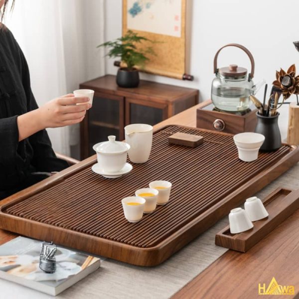 bí quyết chọn cho người mới bắt đầu khay trà gỗ mun nghi hưng