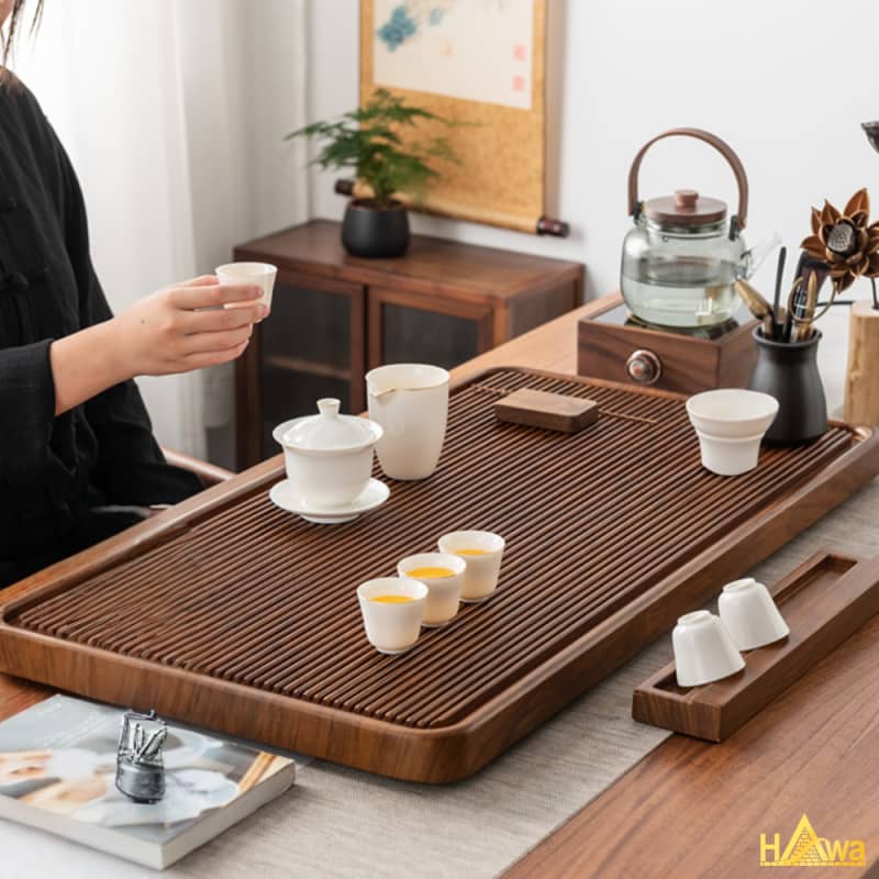 bí quyết chọn cho người mới bắt đầu khay trà gỗ mun nghi hưng
