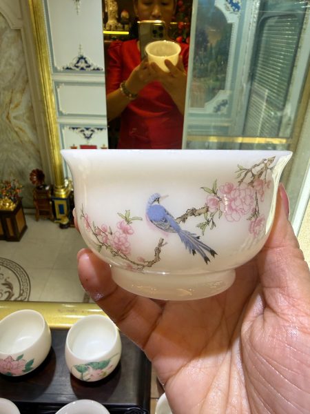 Chén sứ thấu quang cao cấp
