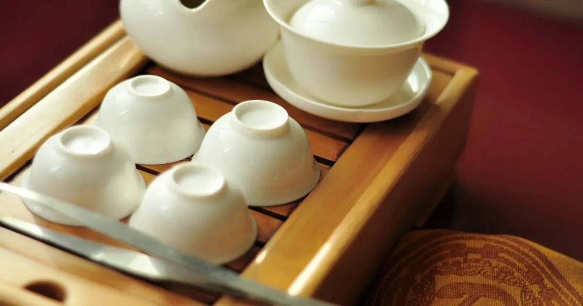 bộ ấm trà minh châu thấu quang - Hình ảnh minh họa