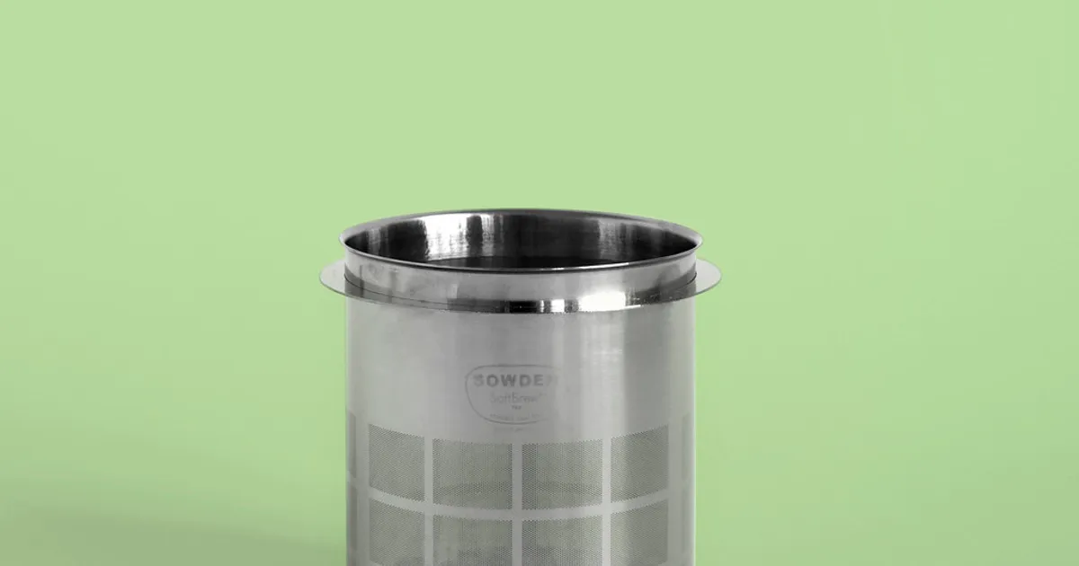Sowden SoftBrew™ Tea Filter