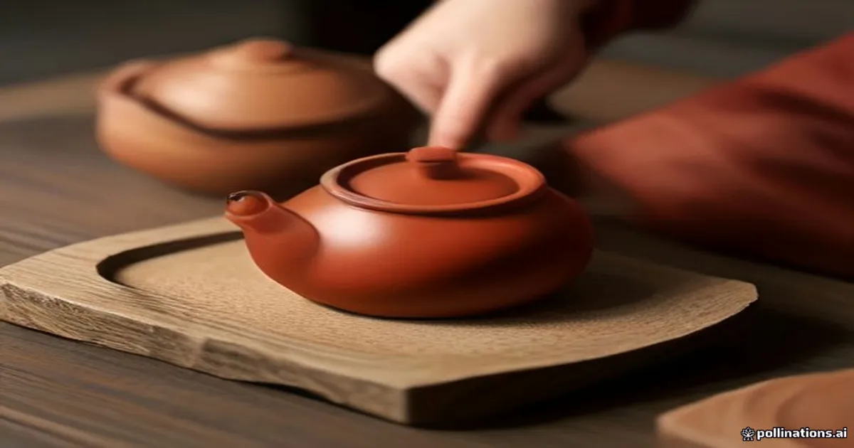 yixing teapot handmade zisha clay tea ceremony