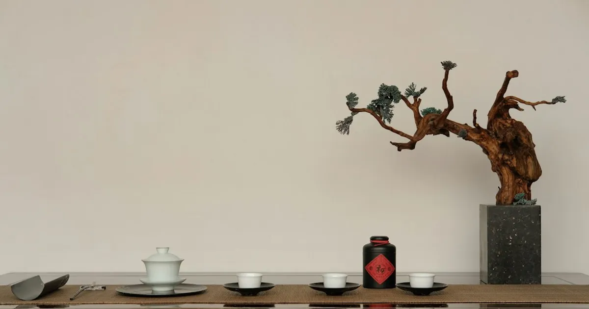lư xông trầm gốm phong thủy - Hình ảnh minh họa
