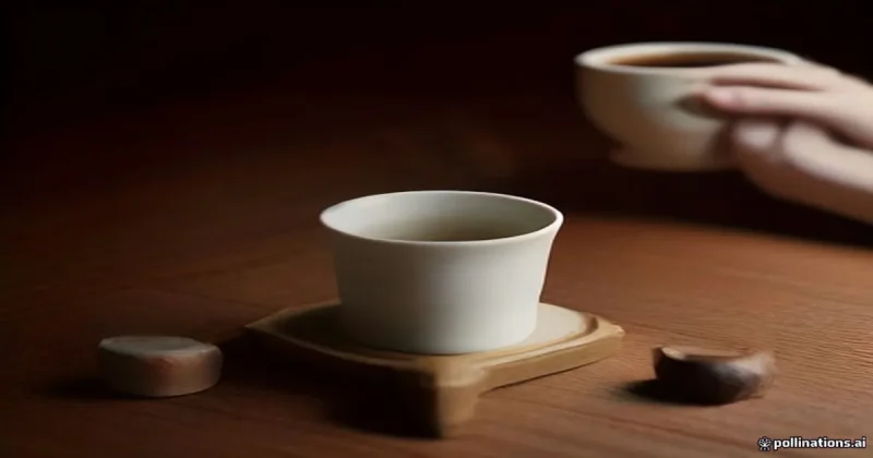 traditional tea ceremony zen cup