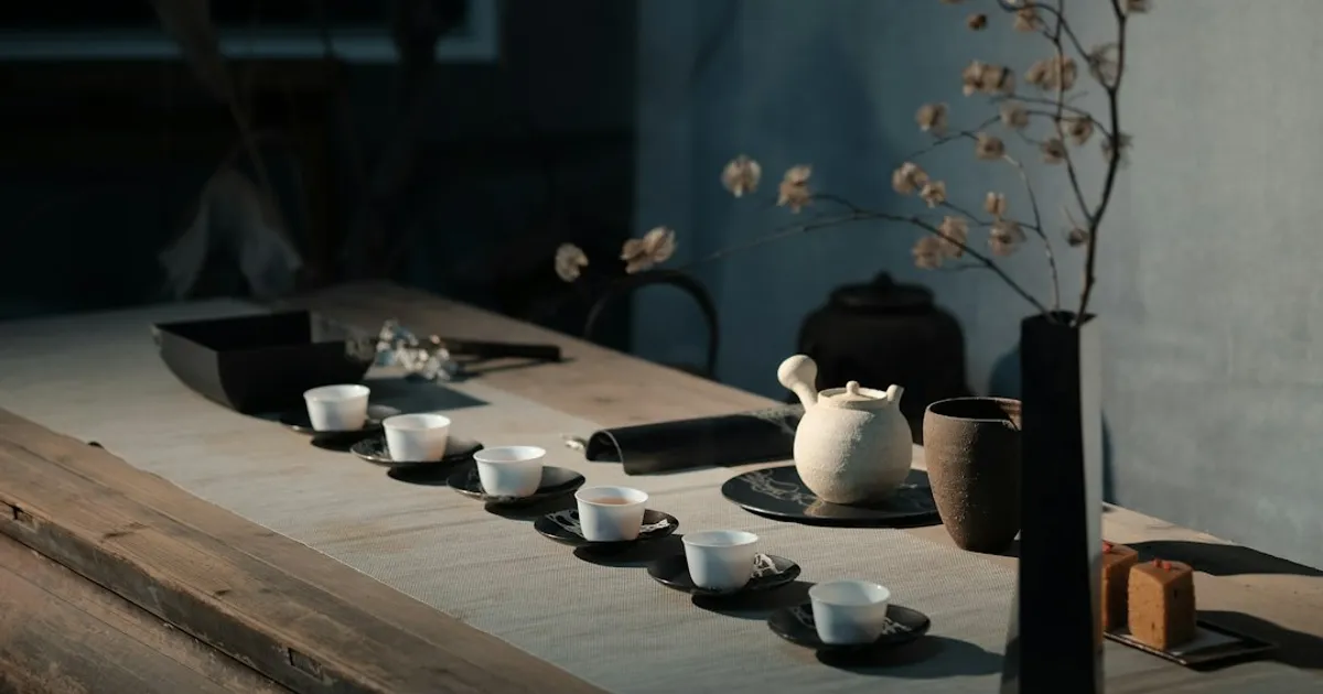 xu hướng dùng chén sứ ngọc thấu quang - Hình ảnh minh họa