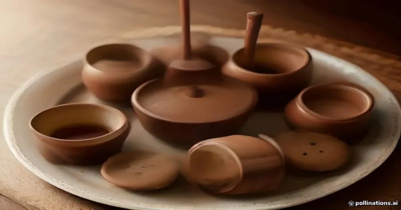 traditional vietnamese tea culture set
